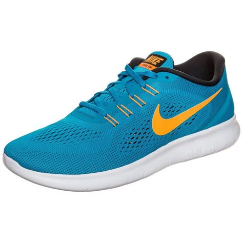 nike herren free rn laufschuhe blau orange|Nike Free Run Laufschuhe online kaufen .